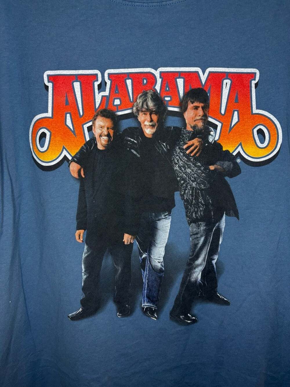 Alabama Band Concert Tour T-Shirt